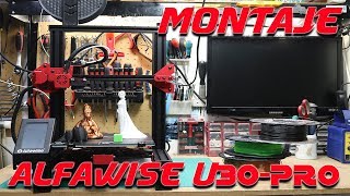 Alfawise U30 Pro  Unboxing y montaje [upl. by Aicul]