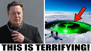 Elon Musk Reveals US SHUT DOWN Antartica After Drone Captured THIS [upl. by Aihcsrop]