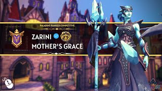 Aggressive Inara Zarini Grand Master Paladins Ranked Competitive [upl. by Inva]