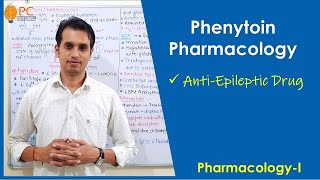 Phenytoin Pharmacology  Anti Epileptic Drugs Pharmacology Part 2 [upl. by Leacim244]