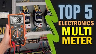 Best Electronics Multimeter 20232024 🔥 Top 5 Best Multimeter for Electronics [upl. by Nnazil]