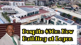 ✅ DrOsei Kwame Despite 30m New Masion The Biggest House in Africa [upl. by Frere]