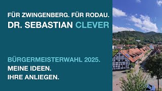 Zukunft für Zwingenberg und Rodau  Vorstellung Wahlprogramm amp Bürgerdialog [upl. by Rajiv]