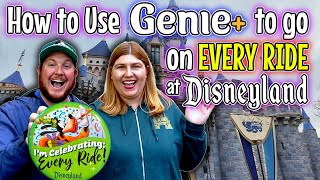 How to Use Genie Plus to Go On EVERY Ride at Disneyland  2024 Best Strategy Plus Tips amp Tricks [upl. by Spanos]