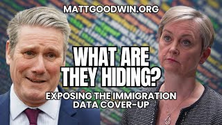 Exposing the Immigration Data CoverUp What Arent They Telling Us [upl. by Ieppet]