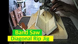 Band Saw Rip Jig [upl. by Kushner]