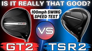 Titleist GT2 vs TSR2Most InDepth Test on YouTube How Good Is The GT Average Swing Speed [upl. by Ydnil]