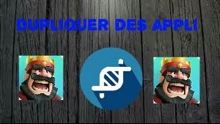 TUTO Comment dupliquer des application [upl. by Clea]