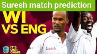 England vs West Indies 1st odi match prediction england tour of west indies 2024 [upl. by Ahsennek81]