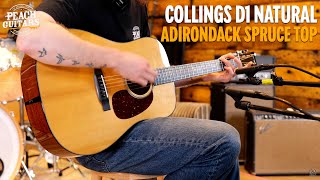 Collings D1  Natural  Custom Torrefied Adirondack Spruce Top amp Custom 1 34quot Nut Width [upl. by Ris249]