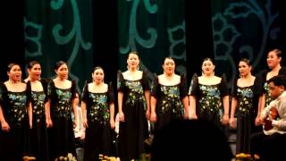 The Philippine Madrigal Singers  Ihip ng Hangin [upl. by Vacla335]