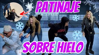 PATINANDO SOBRE HIELO🧊 LOS MEJORES TRUCOS JAMÁS ANTES VISTOS🤣 [upl. by Essilec157]