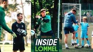 First Training Sessions amp MCFC Football School  Inside Lommel 1 [upl. by Kcirederf]