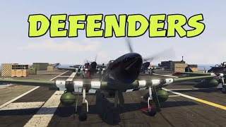 GTA 5 Assault on ATT16 Defenders [upl. by Groh167]