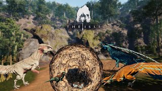 4 Generations Of Hypsi  The Great Hypsi Colony Part 5  Hypsilophodon Gameplay  The Isle Evrima [upl. by Gnal]