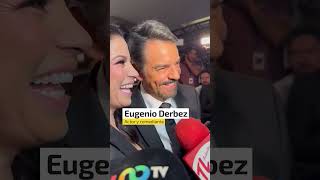 Más detalles sobre el reencuentro de Eugenio Derbez y Victoria Ruffo [upl. by Oriana]