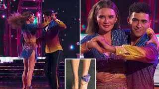 Anna Delveys lackluster Dancing With the Stars debut gets icy reception from peeved viewers usa [upl. by Tavia]