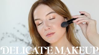 How To Delicate Style Makeup [upl. by Normi]