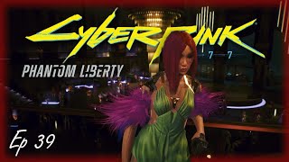 The Black Sapphire You Know My Name  Cyberpunk 2077 39 Phantom Liberty 10 [upl. by Ahseim]