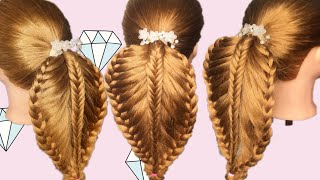 Beautiful Hairstyle For Long HairEasy and Eleganthairstyle hairtutorial easyhairstyle hairgoal [upl. by Bobine179]