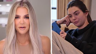 Kendall Jenner Talks With Khloe About Tristan CHEATING [upl. by Iorgos]