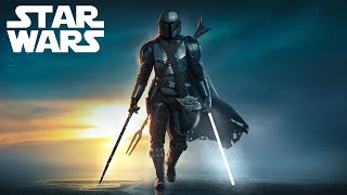 Star Wars The Force Theme Luke Skywalker Theme  EPIC MANDALORIAN VERSION [upl. by Ody]