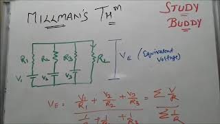 Millmans Theorem and Reciprocity Thm Hindi  Electrical Technology [upl. by Wanonah384]