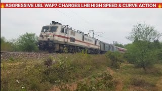 17322 Vasco da Gama Weekly Express  High Speed amp Curve Action 😍  INDIAN RAILWAYS [upl. by Damali]