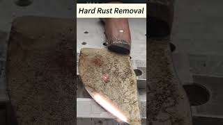 Hard Rust Removal lasercleaning cleaning [upl. by Haela]