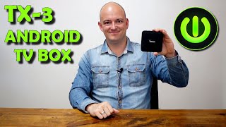 TX3 ANDROID TV BOX REVIEW COMPLETO  WOLFFTEC  WFT33 [upl. by Thacher]