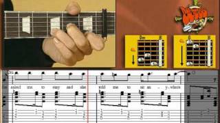 Norwegian Wood  Guitar Lesson  Beatles [upl. by Schear]