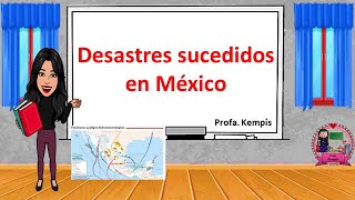 Desastres en México [upl. by Ailat]