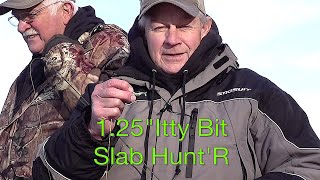 Bobby Garland 125quot Itty Bit Slab HuntR [upl. by Seif182]