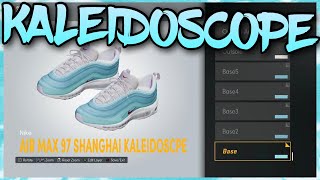 HOW TO MAKE Nike Air Max 97 quotShanghai Kaleidoscopequot IN NBA 2K22 NBA 2K22 Shoe Creator [upl. by Ainos]