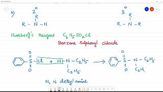 Give one chemical test to distinguish between the following pairs of compounds [upl. by Maker]