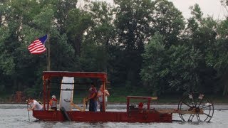 quotThe Billy Marksquot Paddlewheel Coal Diggers on the Susquehanna River documentary by Van Wagner [upl. by Jeremiah]