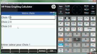 New Input command  HP Prime calculator [upl. by Elocn]