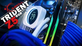 Unleash Your PCs Potential with GSkill Trident Z5 RGB Memory [upl. by Nylirehc502]