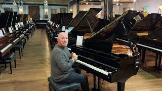 Yamaha GB1 2023 Baby Grand Piano at Sherwood Phoenix Pianos Nottinghamshire [upl. by Ysle767]