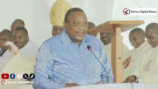 Usaliti ni mwingi lakini hata Judas aliacha hela akajinyonga Uhuru on Kenyas Politics [upl. by Nerb]