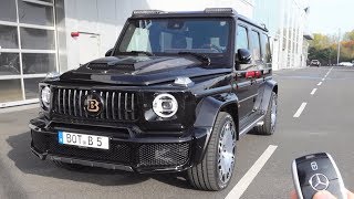 2019 Mercedes AMG G63  BRABUS 700 Full REVIEW G Wagon Geländewagen WideStar [upl. by Joost]