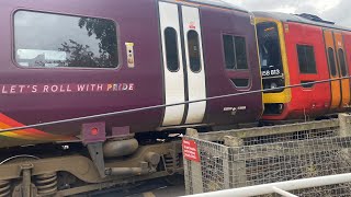 Sleaford east level crossing 061024 [upl. by Samuela231]