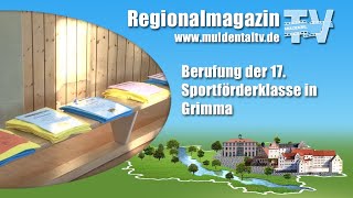 Berufung der 17 Sportförderklasse an der Oberschule Grimma [upl. by Naesal]