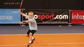 Tennis Coaching for Kids Rules of the Game [upl. by Aiciruam]