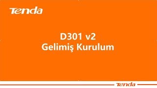 D301 v2 Gelismis Kurulum [upl. by Rycca995]