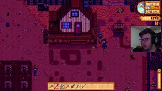 Early Morning Farming  Ned Finn Stardew Valley Stream 102124 [upl. by Atsirtal]