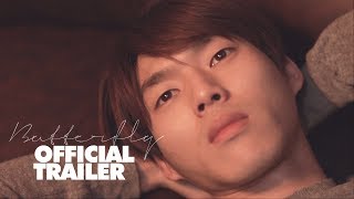 〈QUEER MOVIE Butterfly〉 OFFICIAL TRAILER 1 ｜GAY LGBTQ FILM [upl. by Trebbor]