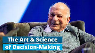 Prof Daniel Kahneman Art amp Science of Decision Making [upl. by Hadwin58]