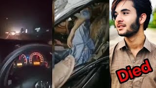 Daniyal Khan Parents Reaction Full Story Car Accident Tik Tok Star Car Accident Video [upl. by Nawtna]