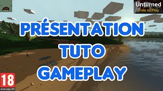 Tines Play  UNTURNED 212  Présentation  TUTO  Gameplay FR [upl. by Barcroft]